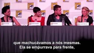 Lana Parrilla e Jennifer Morrison - Comic Con 2012