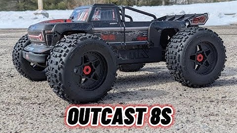 The Arrma Outcast 8s Is A Wheelie Machine My New Favorite