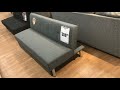 (REVIEW) serta windsor convertible futon sofa “bed” adjustable “couch” sleeper with two drawers