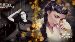 Golden Awards Event Pack-After Effects Template Videohive