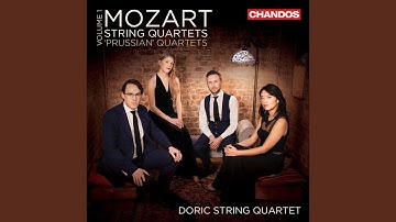 String Quartet No. 23 in F Major, K. 590, "Prussian No. 3": IV. Allegro