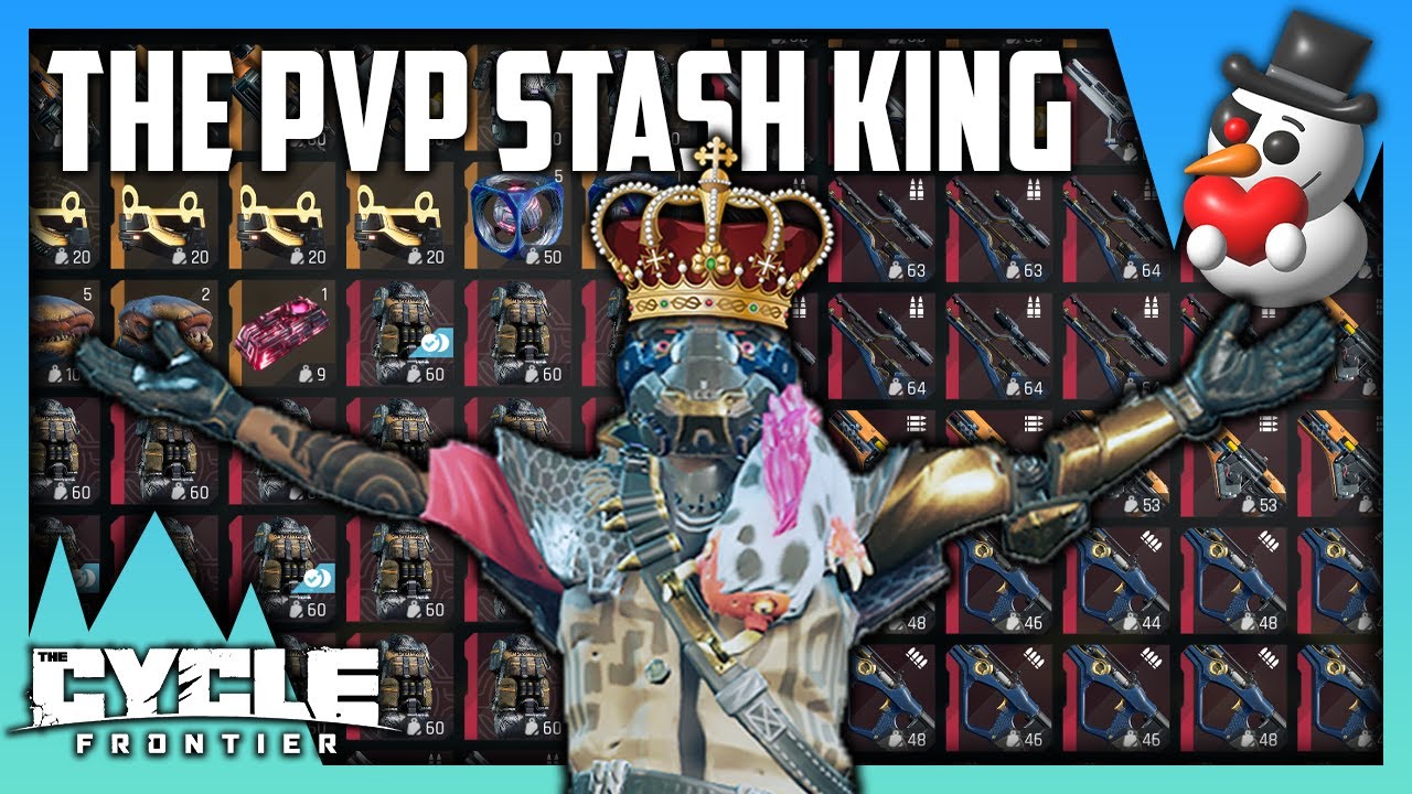 What The Best Cycle PVPer's Stash Looks Like 20 Days After Wipe // The Cycle Frontier