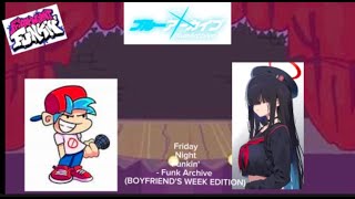 {FNF}: Electro-Train - Boyfriend Sings Edition {Blue Archives x FNF} Mods
