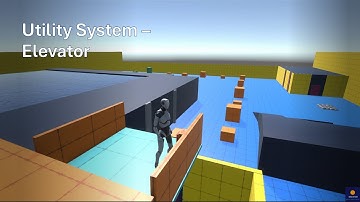 Unity Interaction System - Doors, Elevators & More | Modular Third Person Framework