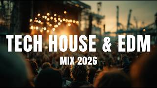 Dj Vysel Mix - Best Electronic Music Mix 2026 [Tech House, EDM, Progressive House, Big Room] • Julio