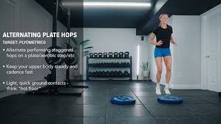 Alternating Plate Hops
