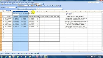 Hàm tính số tháng giữa 2 thời điểm