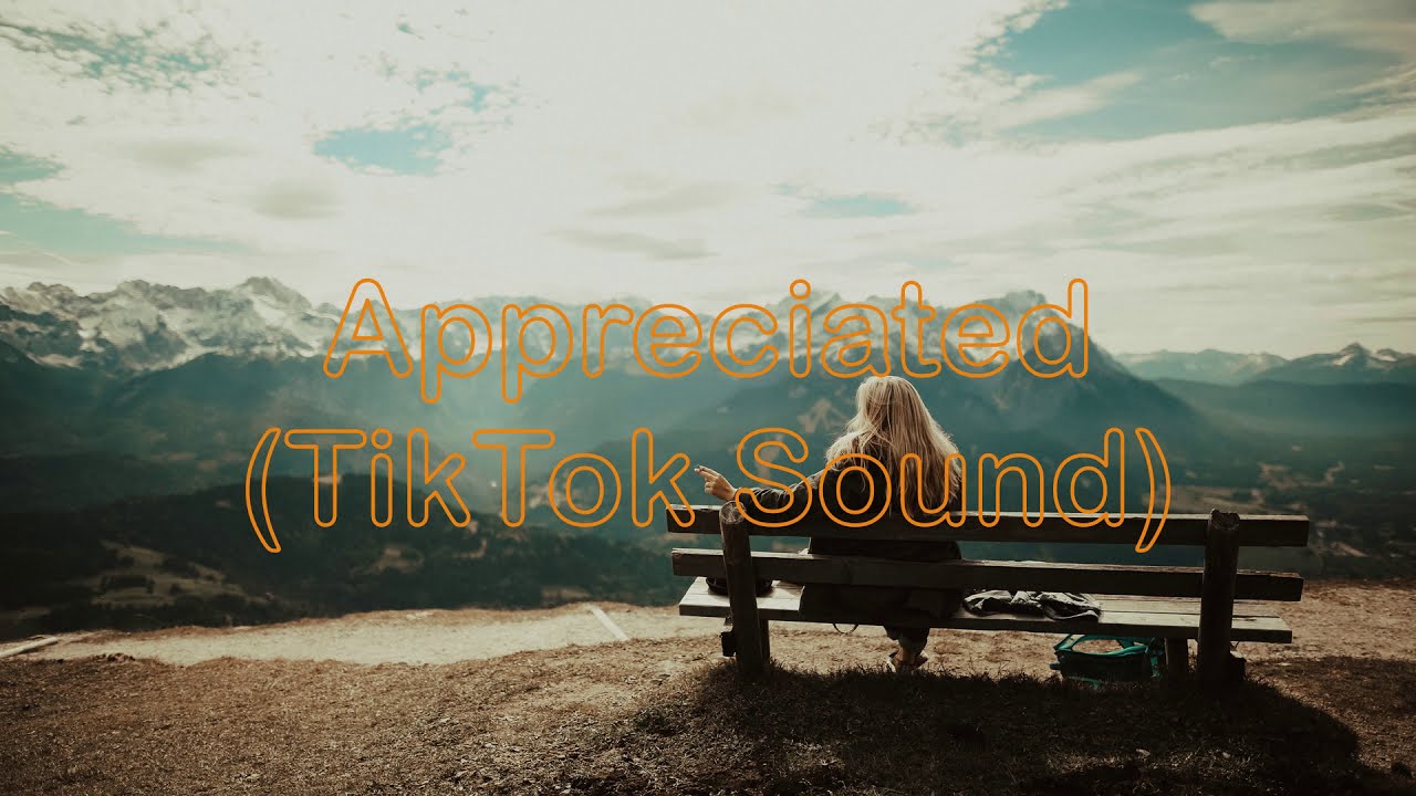 I Just Want To Be Appreciated Tiktok Sound Youtube