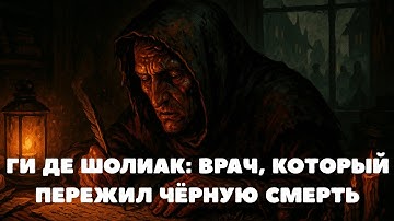 Ги Де Шолиак: Врач, который пережил Черную Смерть | Darkest Dungeon Style.