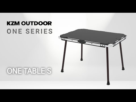 카즈미 원테이블 S / KZM OUTDOOR ONE TABLE S - YouTube