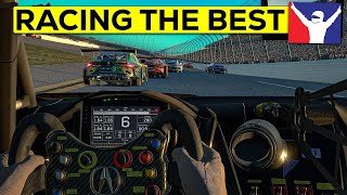 Reaching my highest iRating EVER... (In Top Split iRacing IMSA)