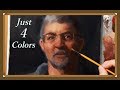 Portrait Painting Tutorial | The CHEAPEST Palette EVER - Real Time