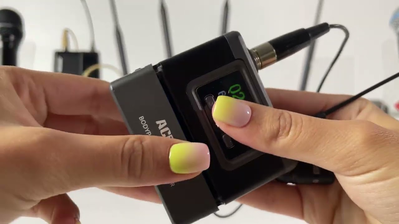 Acemic G3A Performance Professional True-Frequency Division Wireless Microphone Specialized Product