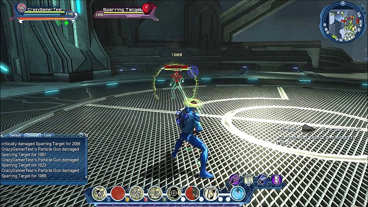 DC Universe Online munitions dps rotation and loadout