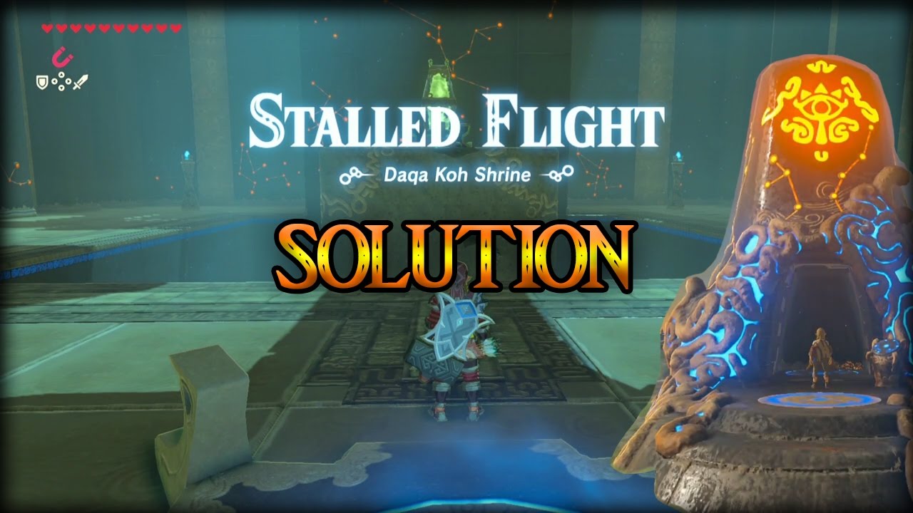 Daqa Koh Shrine Solution - Breath of the Wild