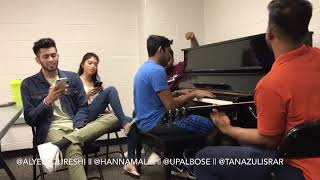 ALYEES - Counting Stars (cover) (feat. Hanna, Upal, & Tanazul)