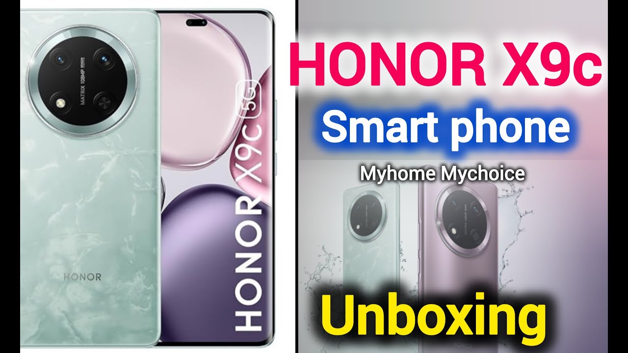 Honor X9c Unboxing Is this the Best Budget Smartphone of 2026? Worth Buying or Not ?