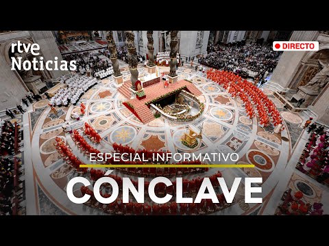 CÓNCLAVE: PROGRAMA ESPECIAL sobre el INICIO de la ELECCIÓN del NUEVO PAPA | RTVE