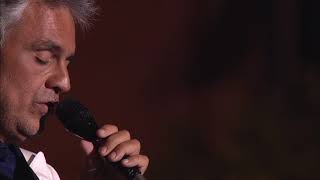 Andrea Bocelli   Besame Mucho   Live   2012 Resimi