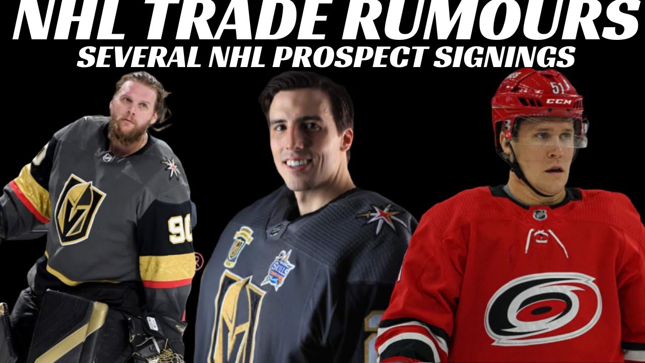 latest nhl trades and signings