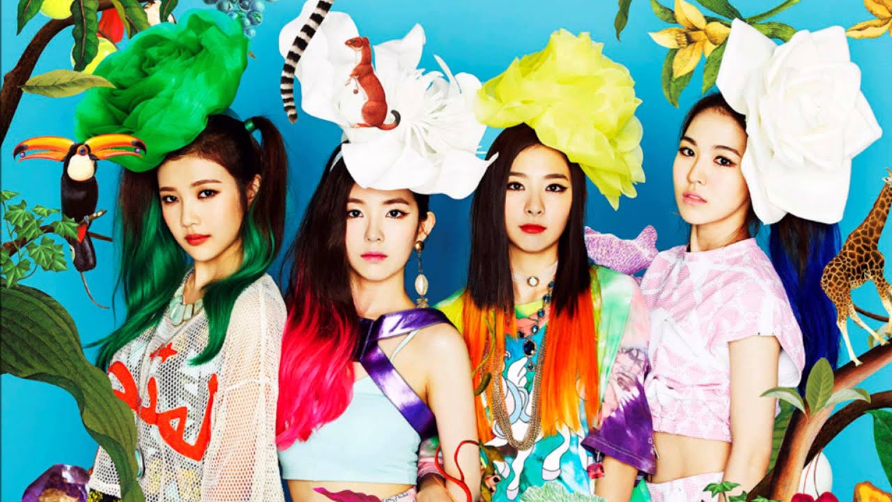 Red Velvet - Happiness [Instrumental Version]