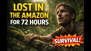 LOST IN THE AMAZON FOR 72HRS🥵🥵