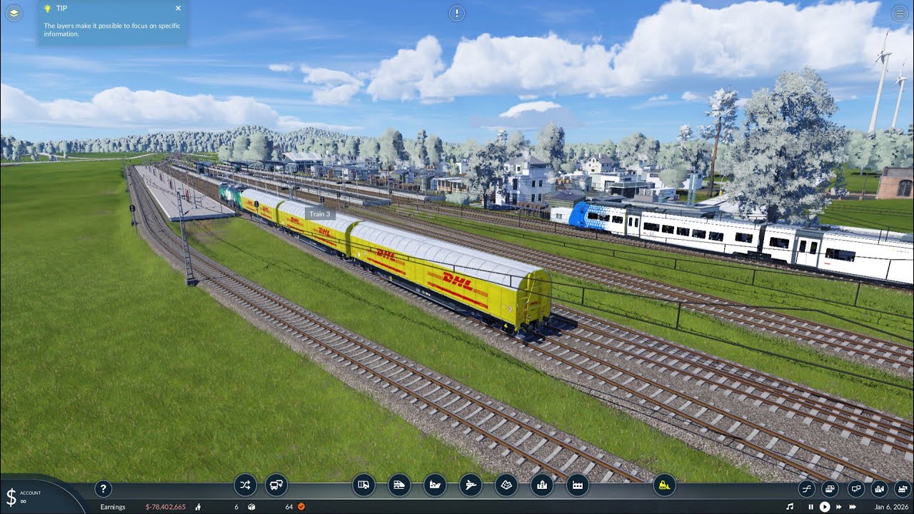 Transport Fever 2  SIDSTE STREAM I 2025