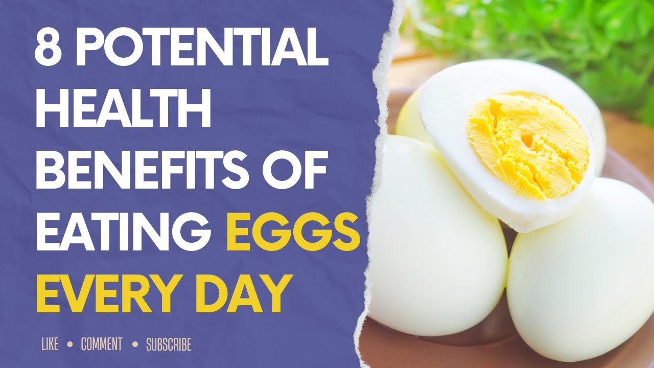 8 Potential Health Benefits of Eating Eggs Every Day | CHROMOSOMIUM