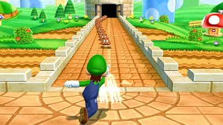 Mario Party 9 -  Luigi Vs Peach Vs Mario Vs Koppa Master Difficulty| Cartoons Mee