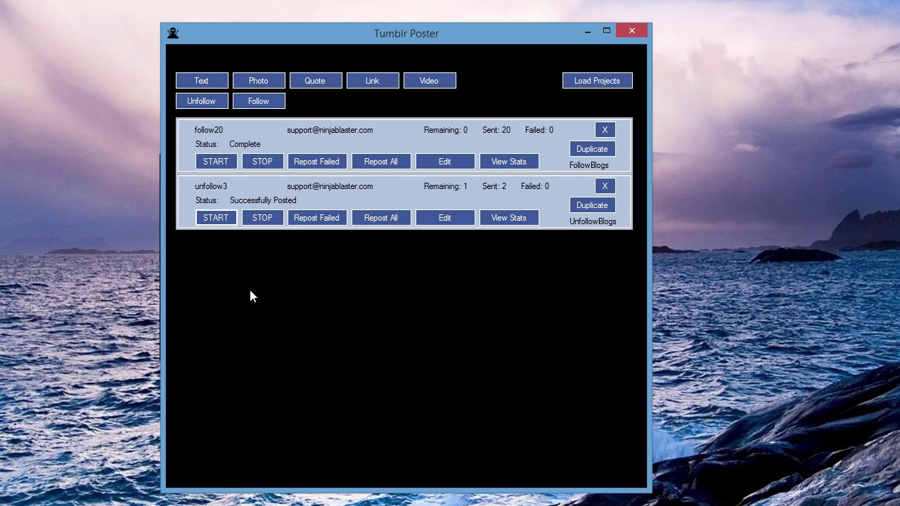 How To Auto UnFollow Tumblr Blogs - NinjaBlaster Marketing Software [NEW]