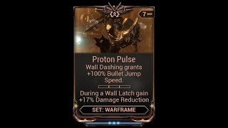 [Warframe] Proton Pulse Mod