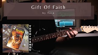 GIFT OF FAITH by Toto | How to play :: Guitar Lesson :: Tutorial