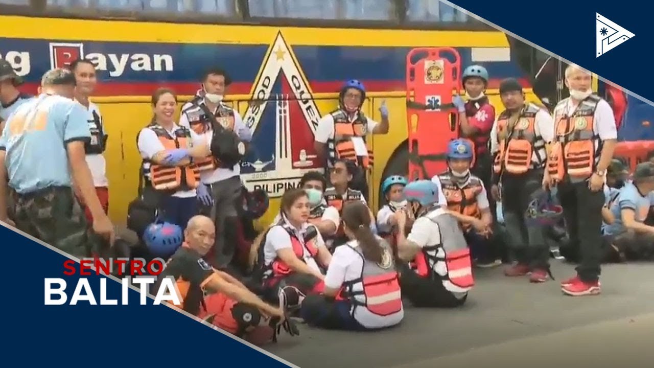 Mga debotong nasugatan, agad binigyan ng first aid YouTube