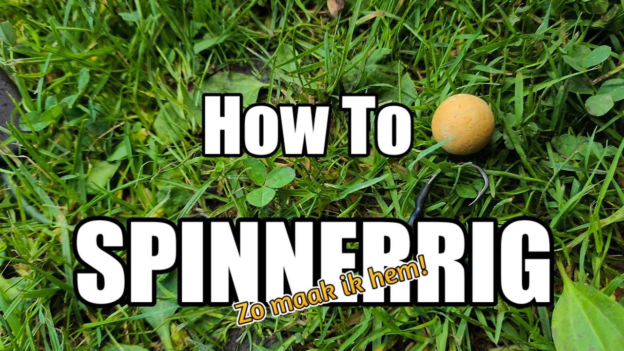 How To SPINNERRIG! Zo maak ik deze allround karperrig!