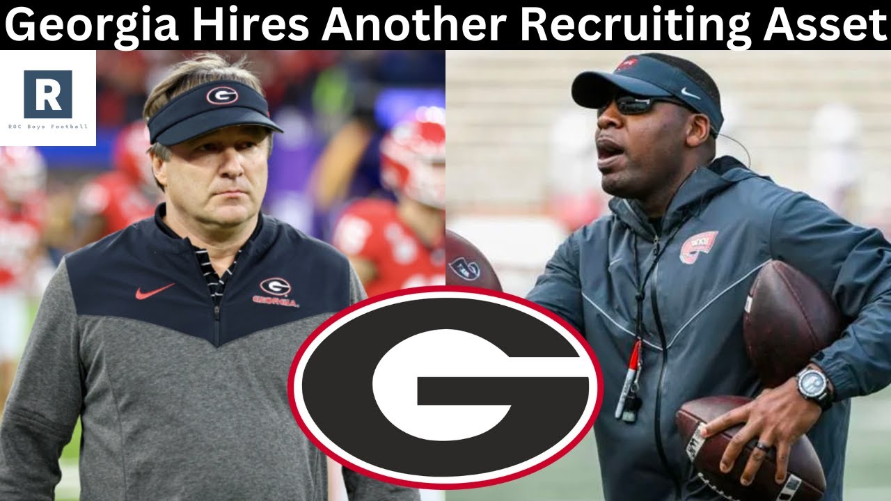 Georgia Hires Josh Crawford As Next Running Backs Coach | Georgia Football News