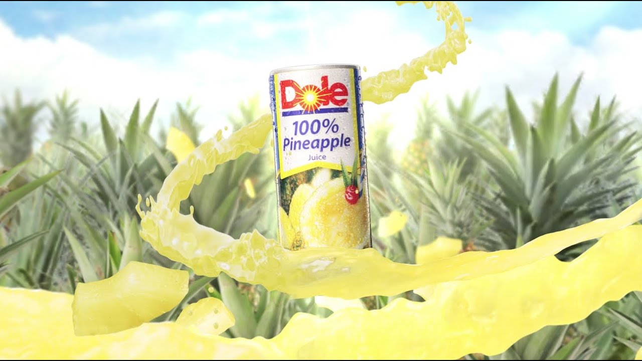 Dole Pineapple Juice TVC - YouTube