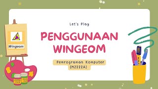 PENGGUNAAN WINGEOM SOFTWARE 2D&3D screenshot 5