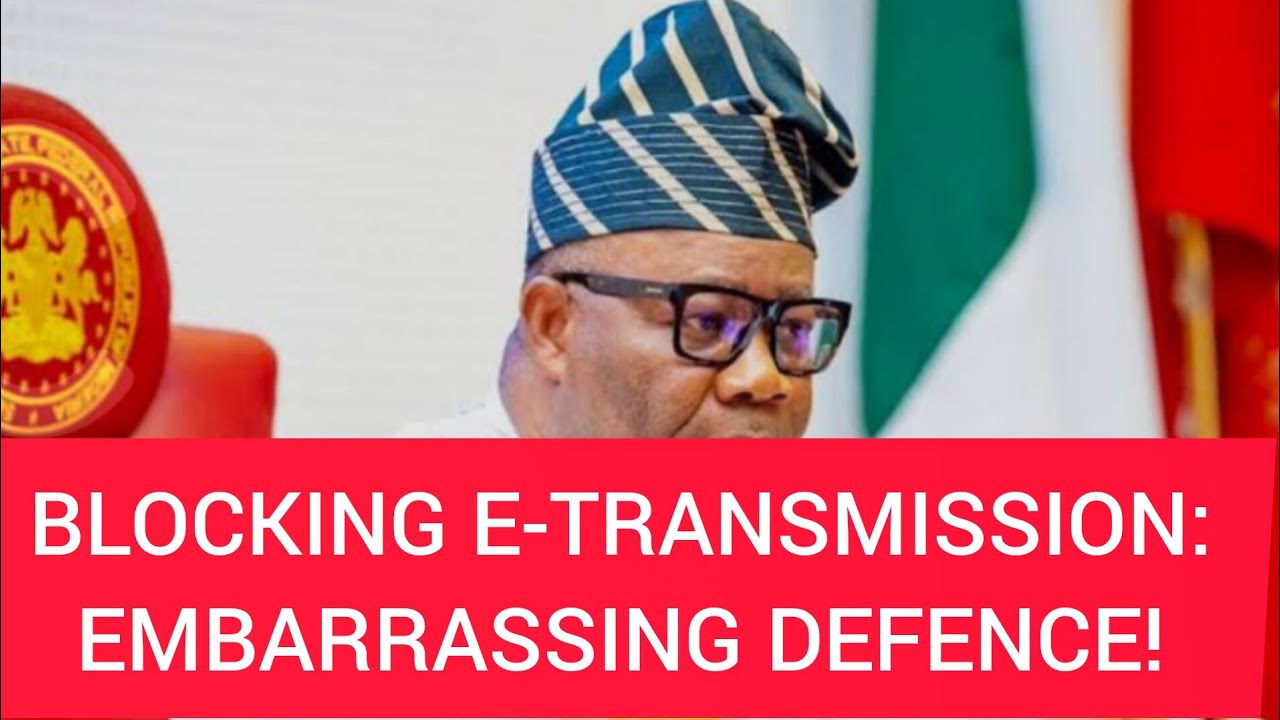 Позорная защита! Нигерийцы раскритиковали Сенат после отказа от электронной передачи результатов!