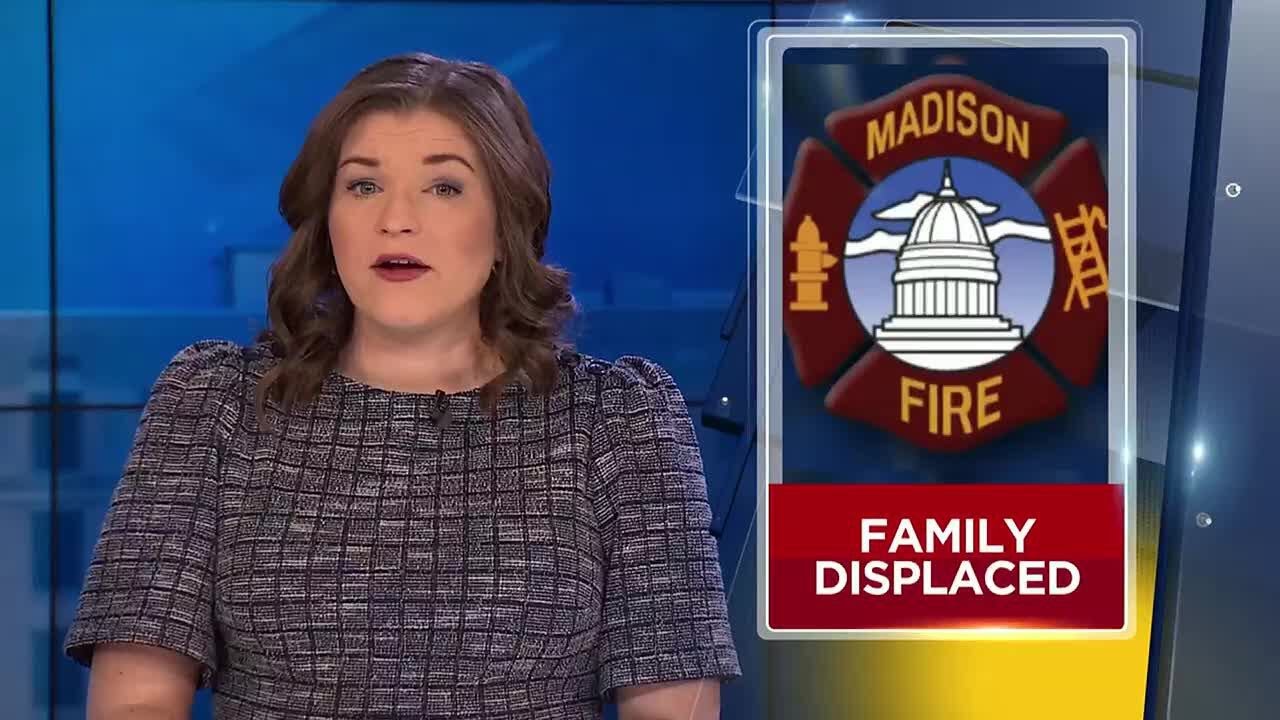 MFD: Family of six displaced after home fire - YouTube