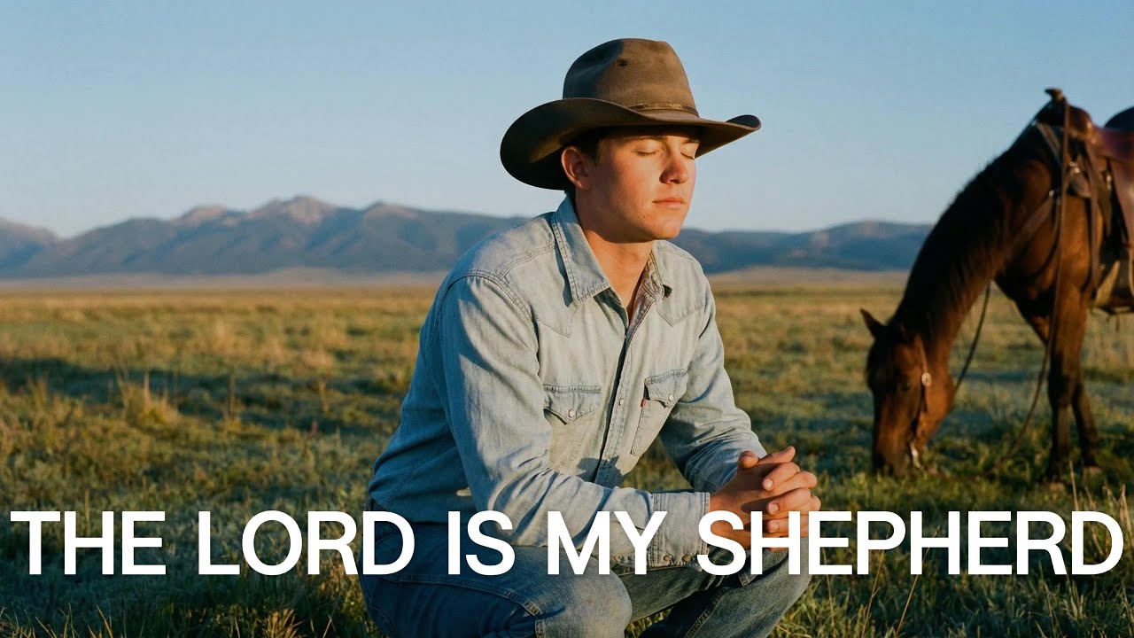 The Lord Is My Shepherd | Psalm 23 Comfort & Strength