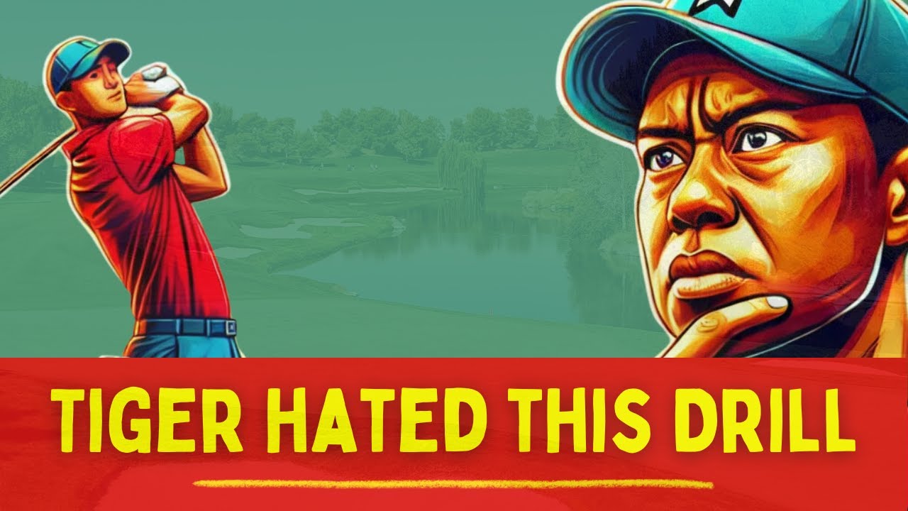The Infamous Tiger Woods Drill Every Golfer Struggle With | Can it Help ...