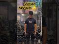 shoulder hard work🏋️‍♀️ gym motivation💪 #motivational #shorts #shortsfeed #fitness #ytshorts #funny