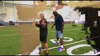 Charlie Batch Teaches Quarterbacking