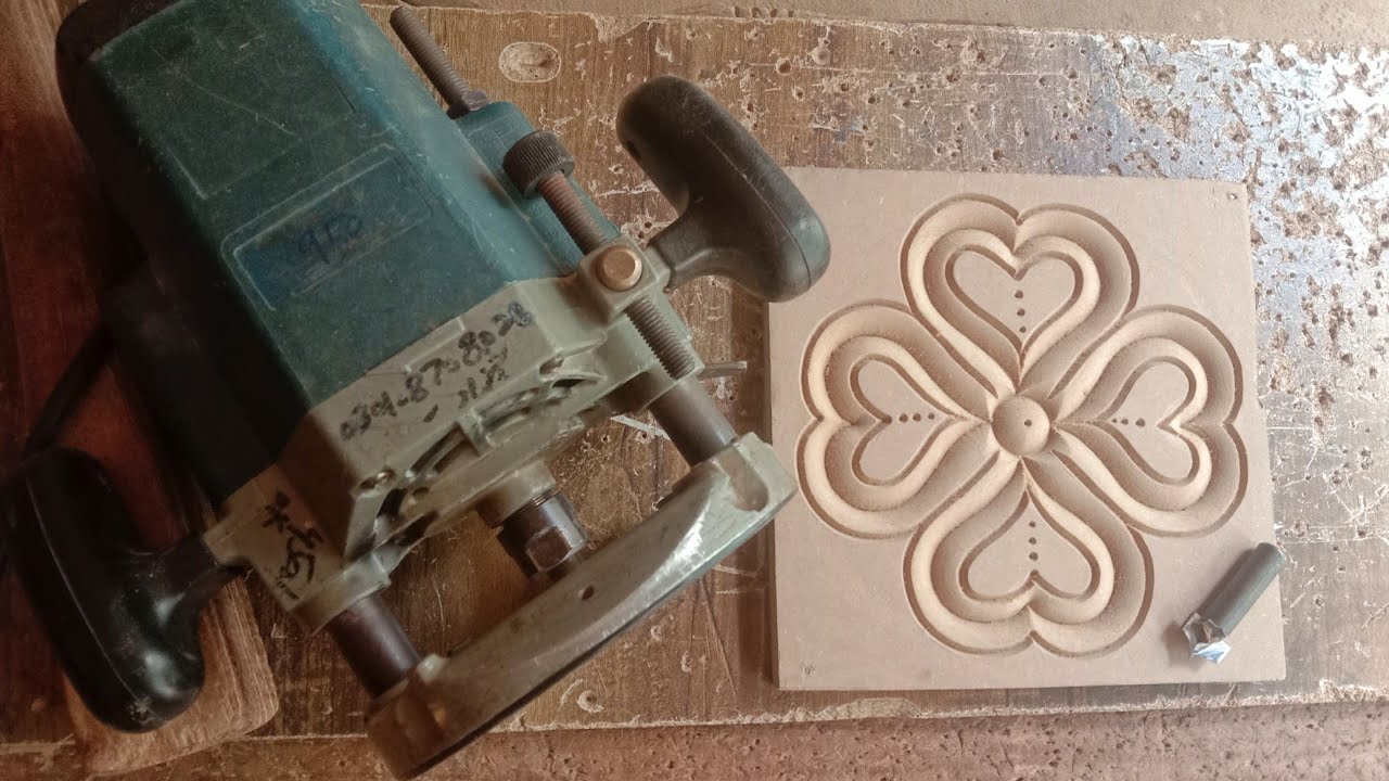 Four Hearts Wood Carving:A Beautiful Home Decor Piece