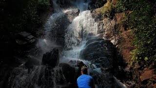 Dabarkhol Double Waterfall The Hidden Beauty, Secret Waterfall Odisha.BS6 Apache RR310