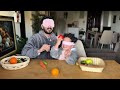 احمد وهيما وتحدي كله ضحك 😂😂 | تحدي اللمس 