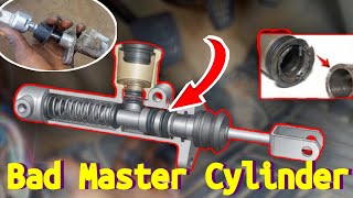 Toyota Hilux Clutch Master Cylinder Kit Replacement (Step-by-Step) screenshot 1