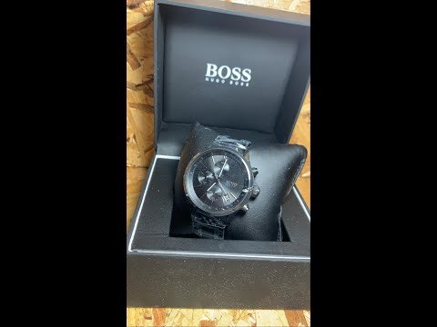 שעון הוגו בוס לגבר 1513676 HugoBoss watch