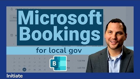 Bookings for Local Government | Initiate | Spark by MGP