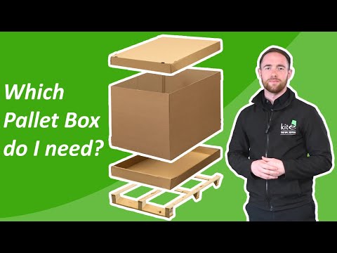What to Consider When Selecting Pallet Boxes for Your Business | Kite Packaging